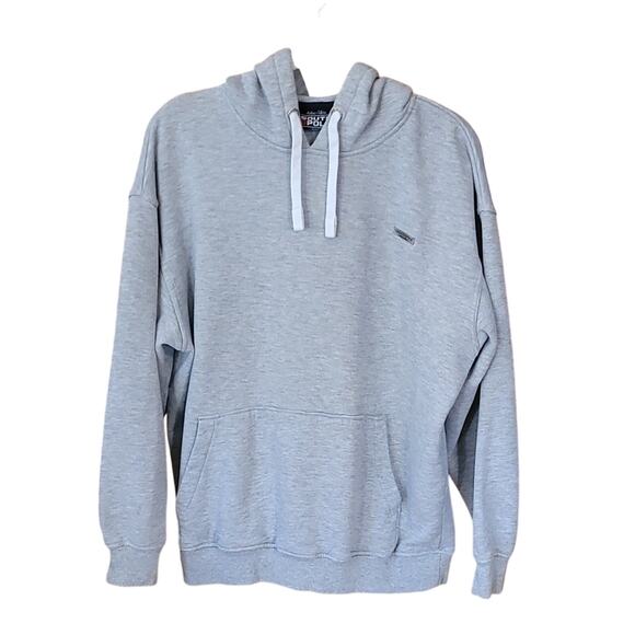 South Pole Mens or Womens Basic Gray Hoodie Size Large Simple - Picture 1 of 8